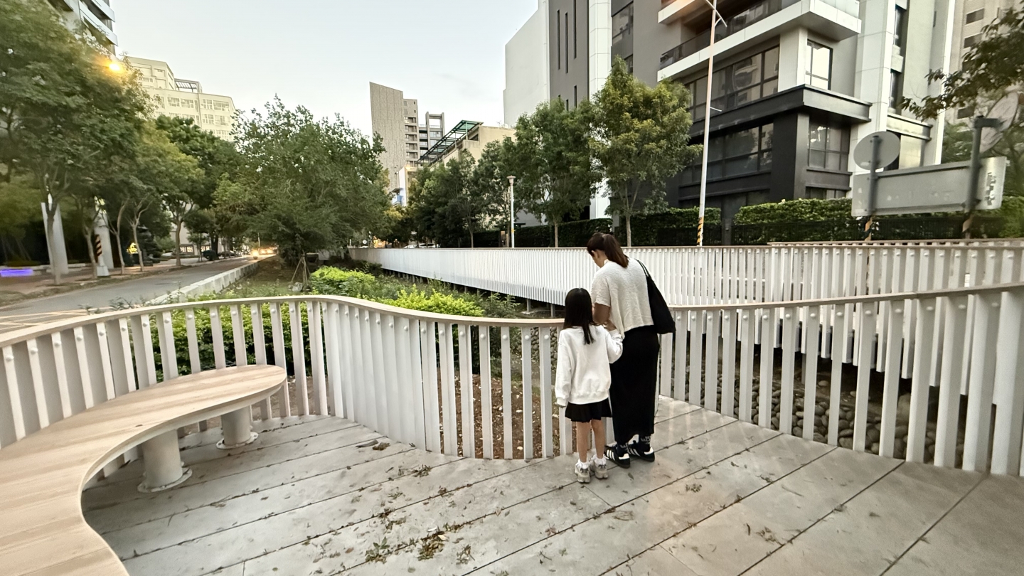 竹北東興圳橋設計 | 林威政建築師事務所